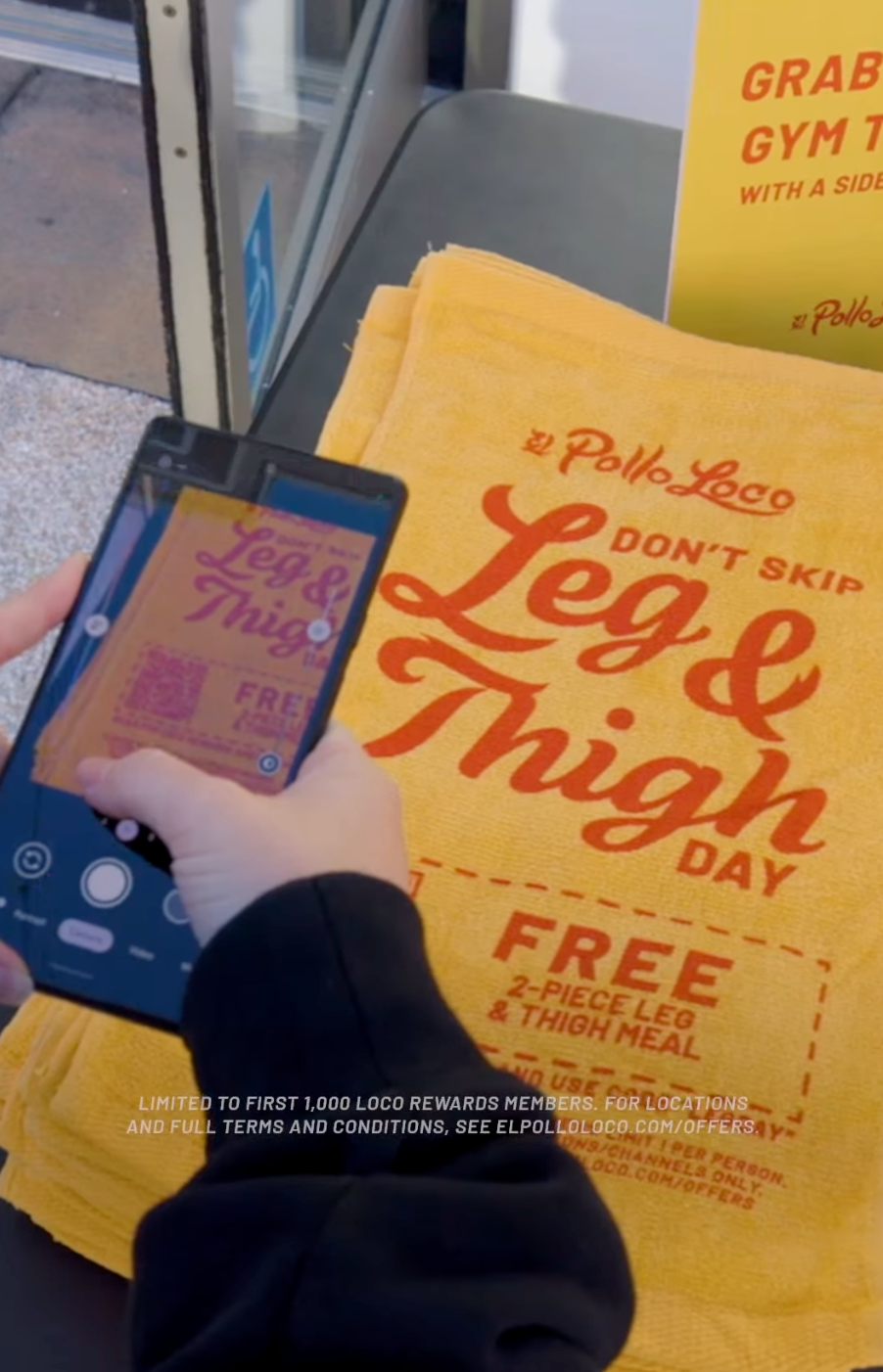 Free 2-Piece Meal for First 1,000 El Pollo Loco Rewards Members Who Redeem It