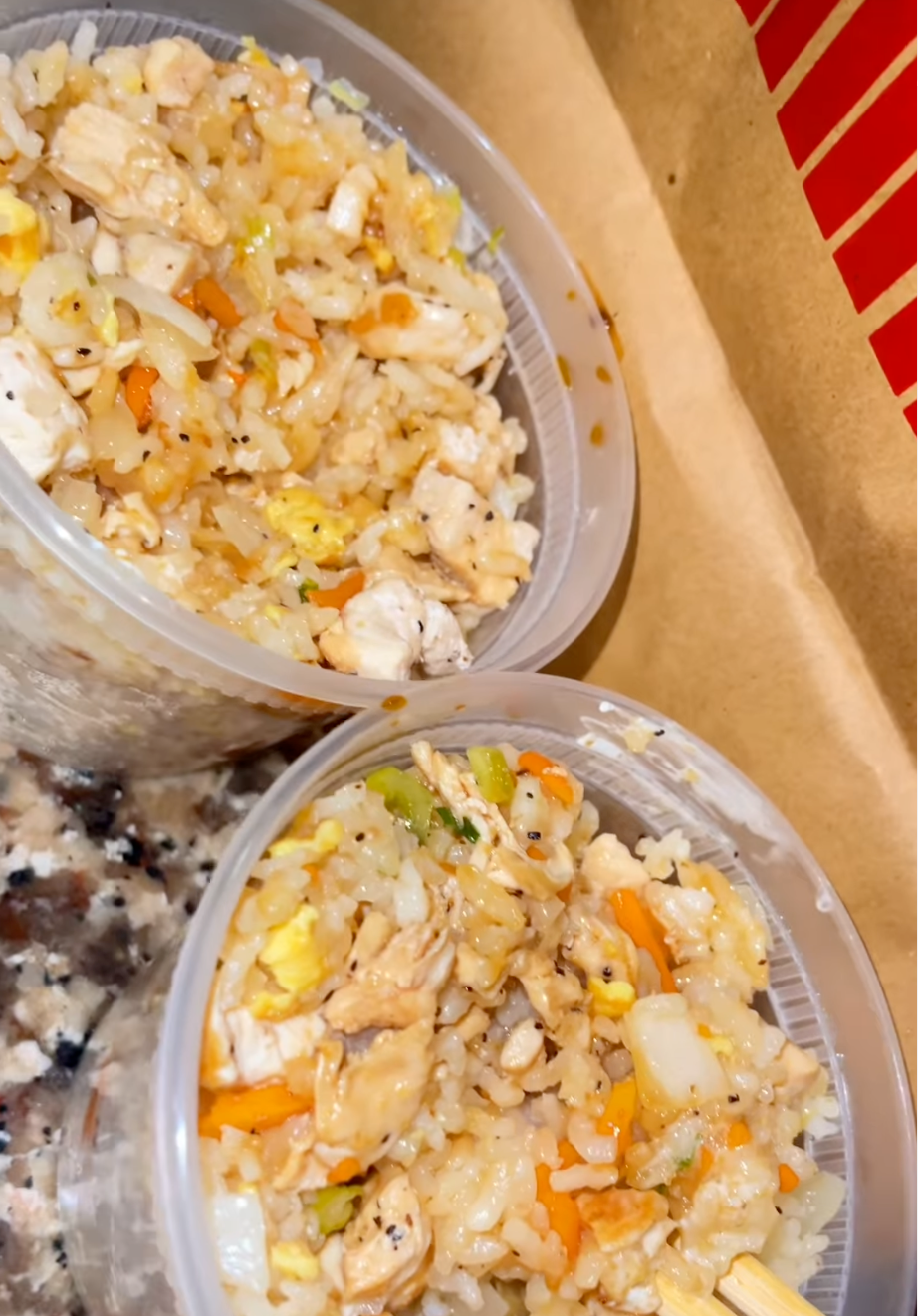 BOGO Chicken Fried Rice at Benihana Tuesdays in January