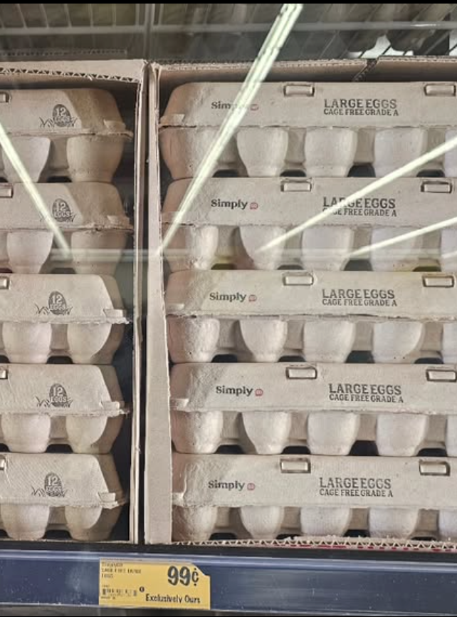 $0.99 Eggs at Grocery Outlet