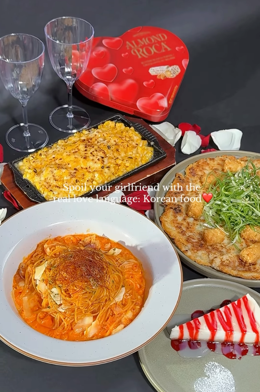 Inssa $75 for Two Valentine's Day Menu