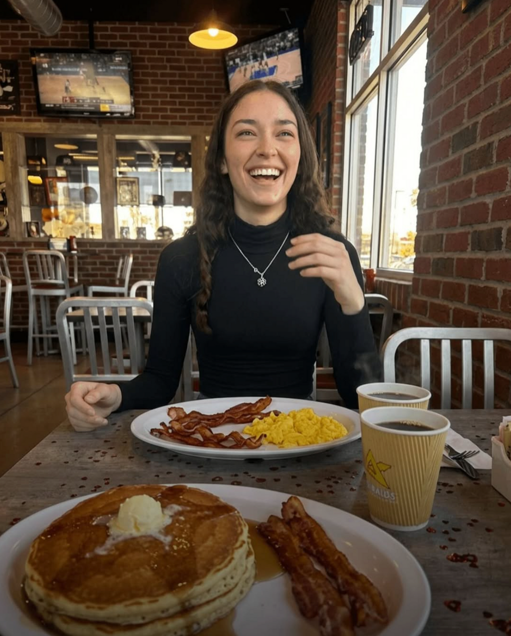 Valentine's Day Breakfast Special at Archibald's
