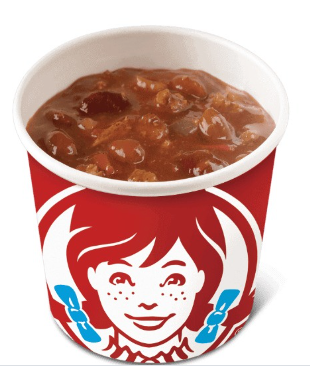 Free Chili with $5 Purchase at Wendy's on 2/26
