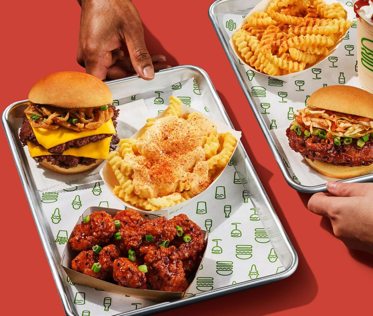 BOGO New Korean Menu Items at Shake Shack Until 3/16