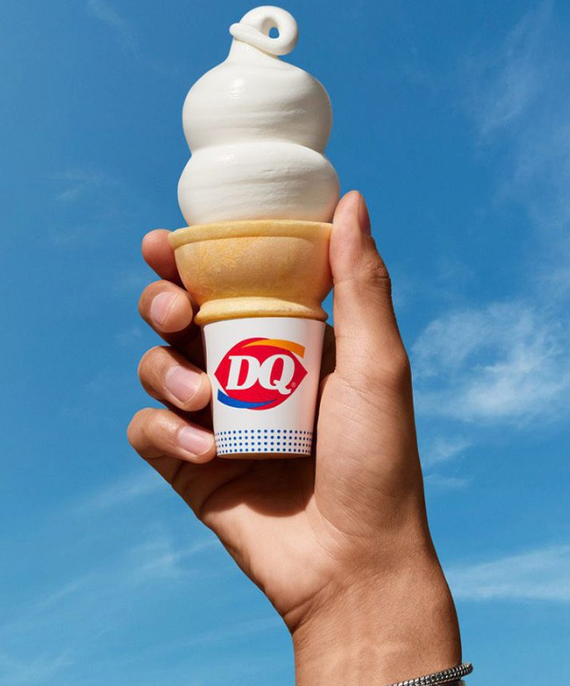 Free Cone Day March 19th at Dairy Queen
