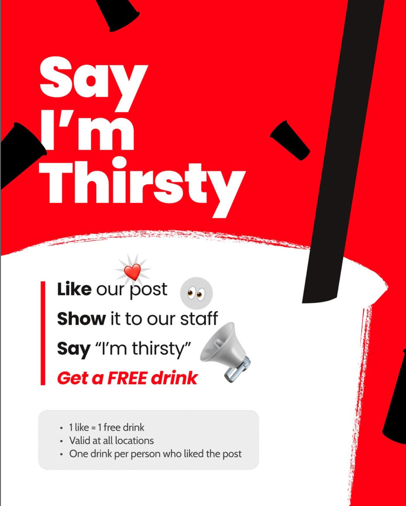 Free Drink from Noodle St