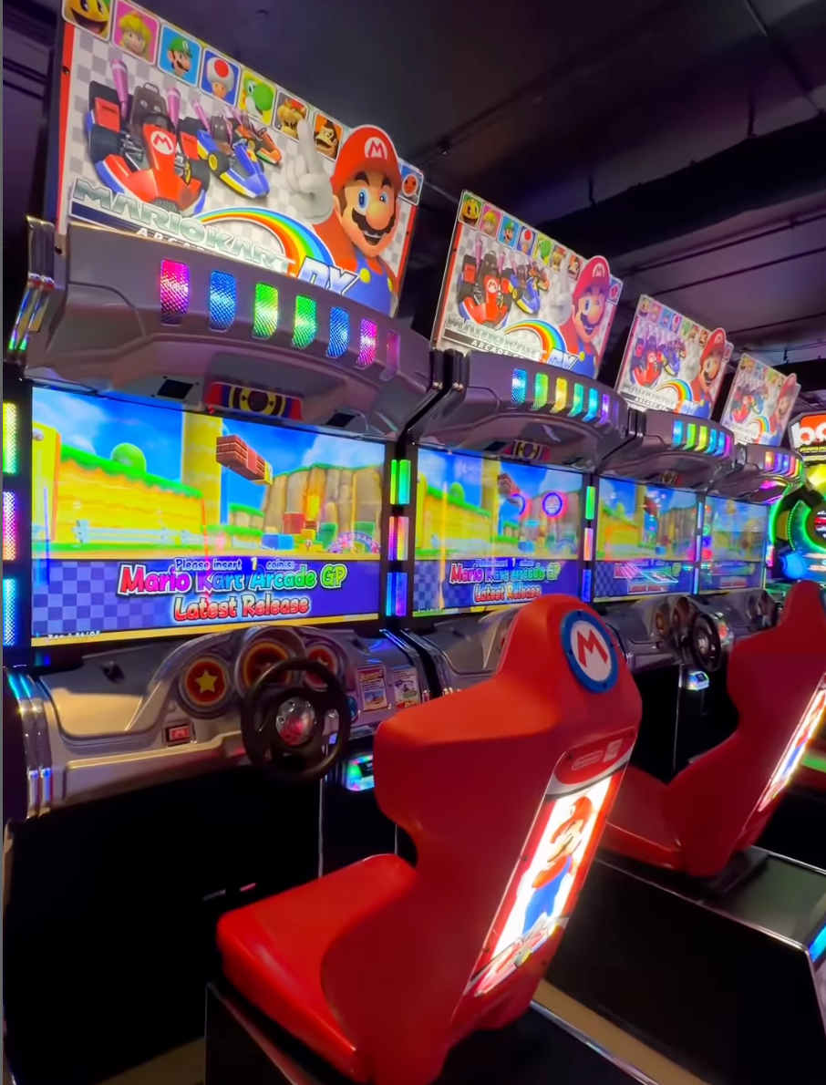 $12.99 All U Can Play or Activities on Mondays at Main Event Montclair