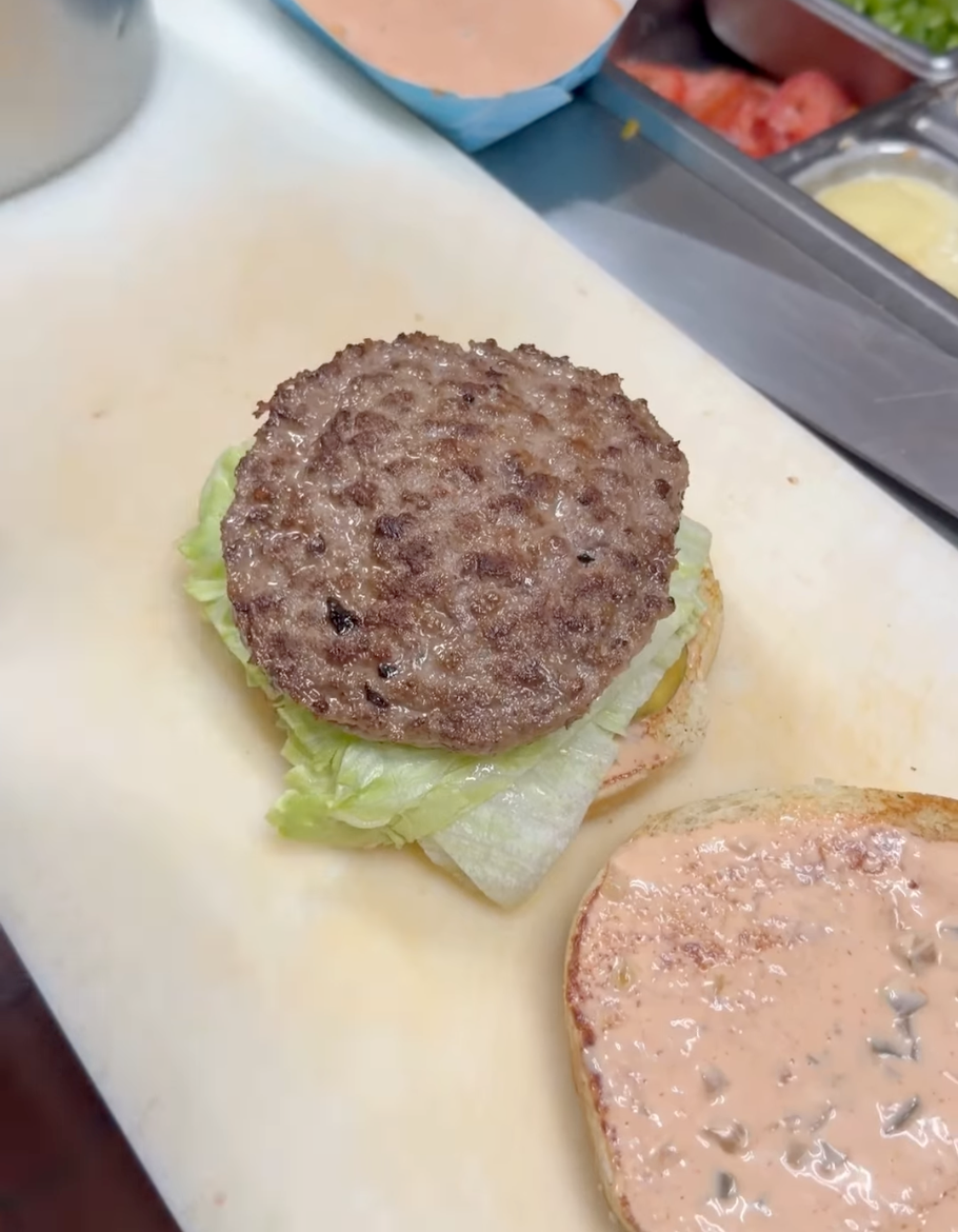 40¢ Hamburger & Fries at the Pomona Valley Indoor Swap Meet Until 4/17