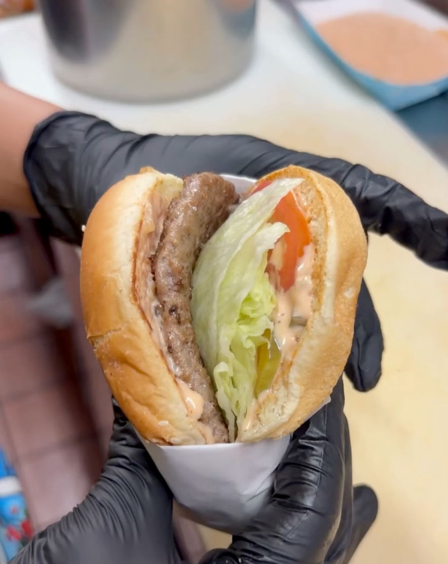 40¢ Hamburger & Fries at the Pomona Valley Indoor Swap Meet Until 4/17