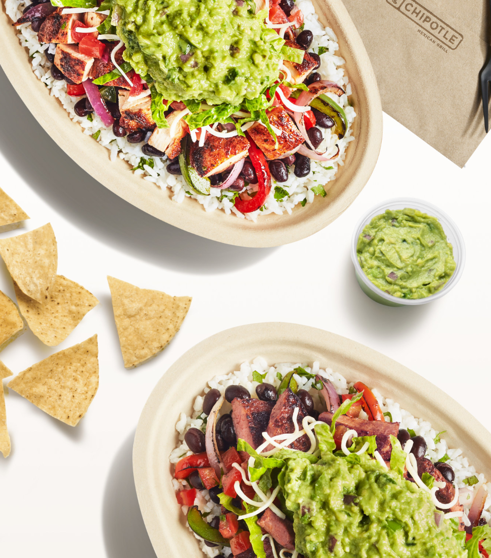 BOGO at Chipotle When You Wear a Jersey on 4/20