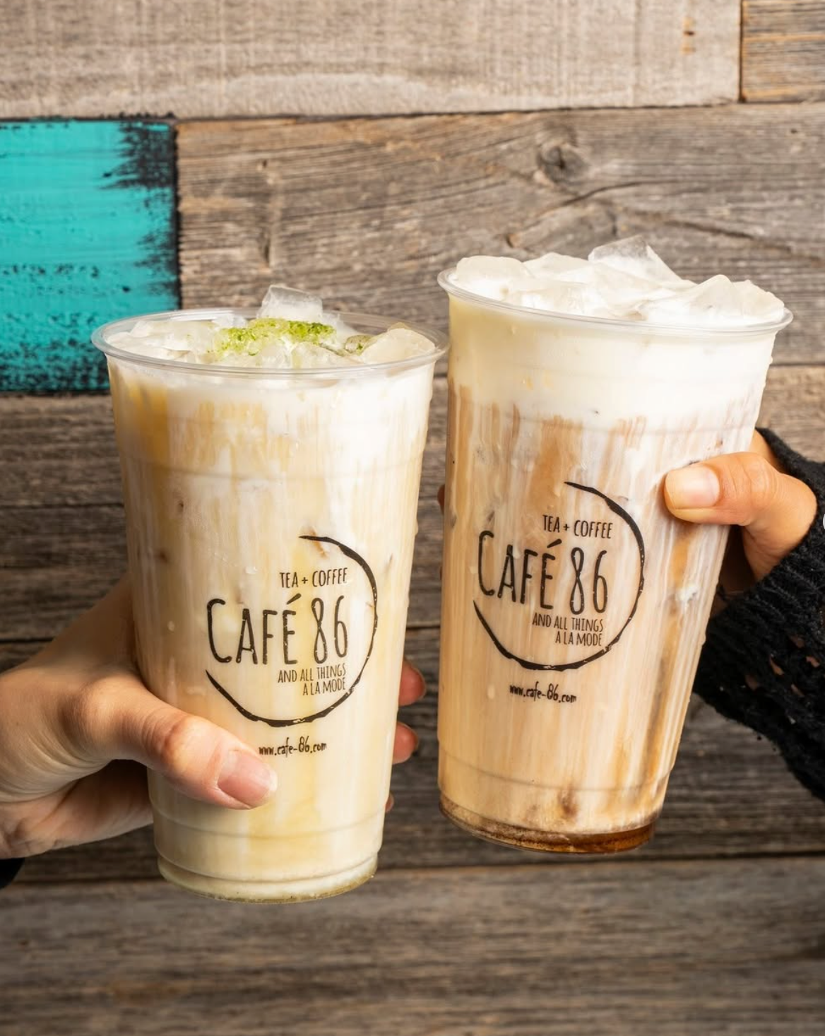 $3 Drink Specials at Cafe 86