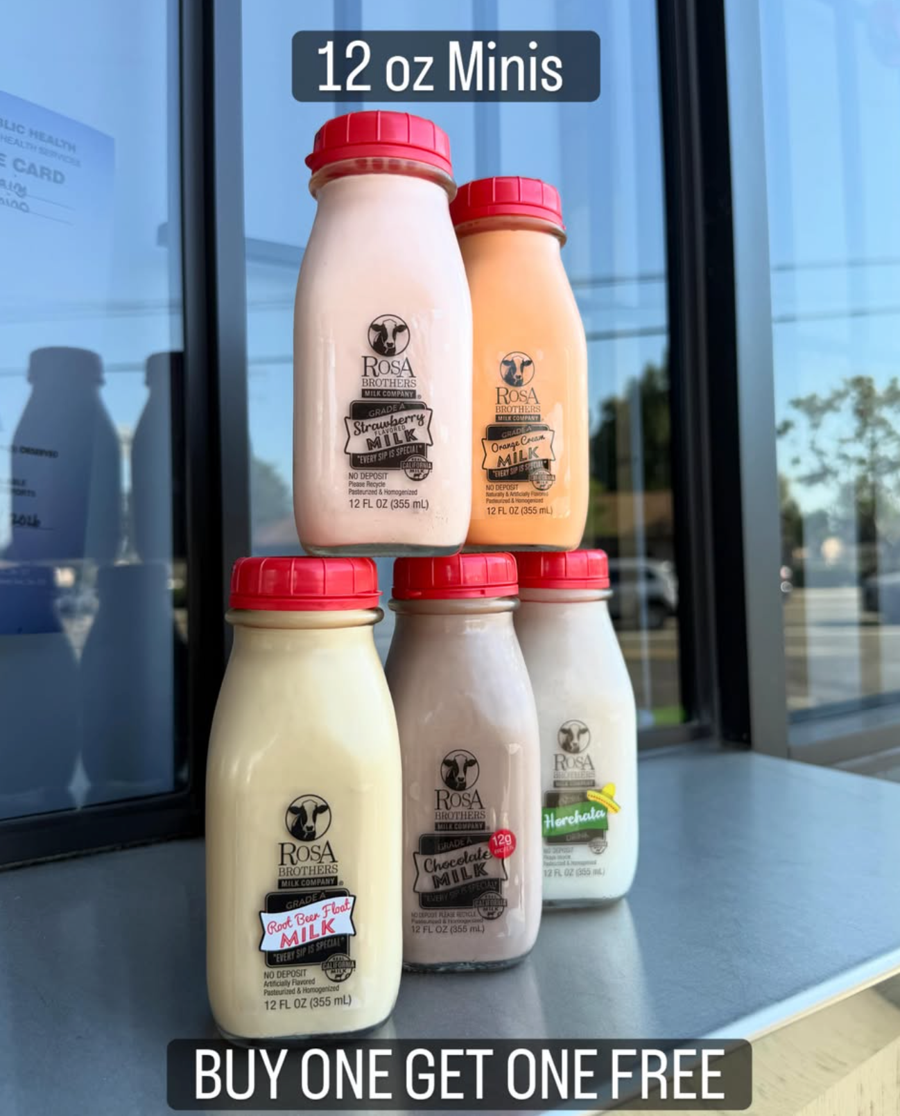 BOGO 12 Oz Minis at Chino Farm Fresh Dairy