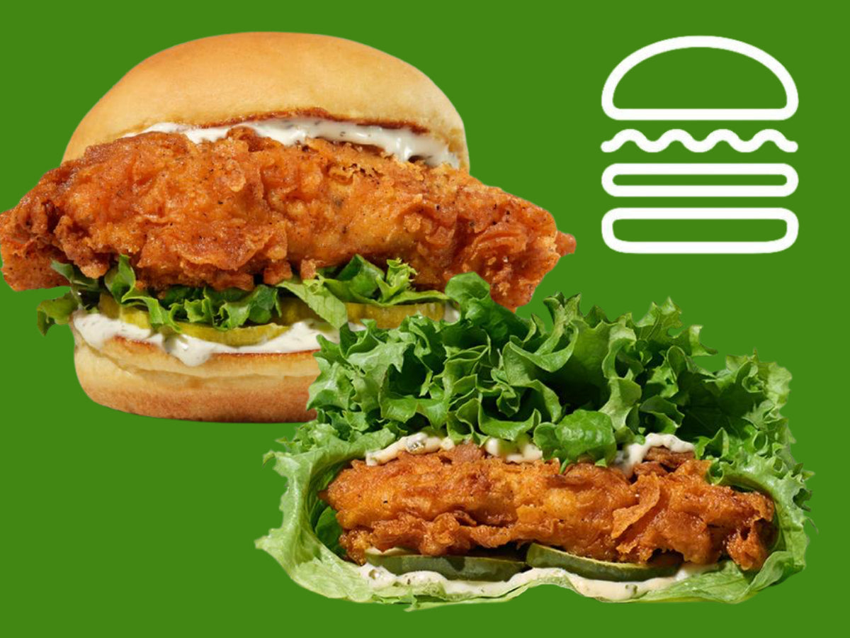$5 off and FREE Chicken Sandwiches with a $10 Purchase at Shake Shack