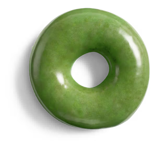Wear Green for a FREE Krispy Kreme Green O’riginal Glazed Doughnut 3/16-3/17