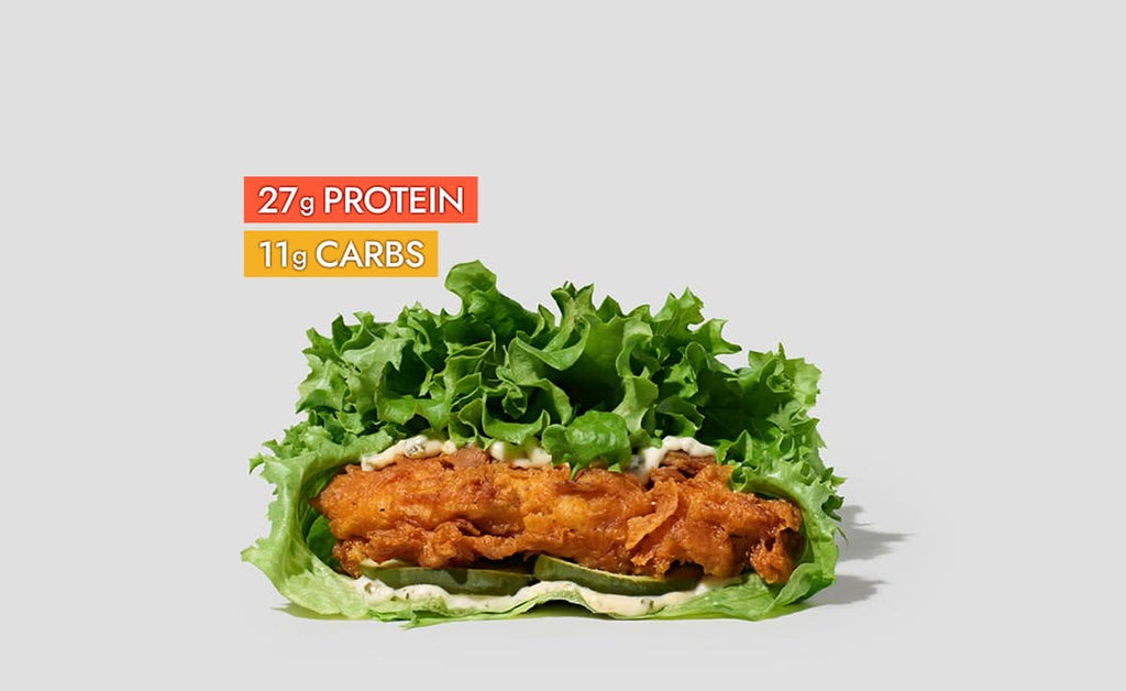 FREE Lettuce Wrap Chicken Sandwich with a $10 Purchase at Shake Shack