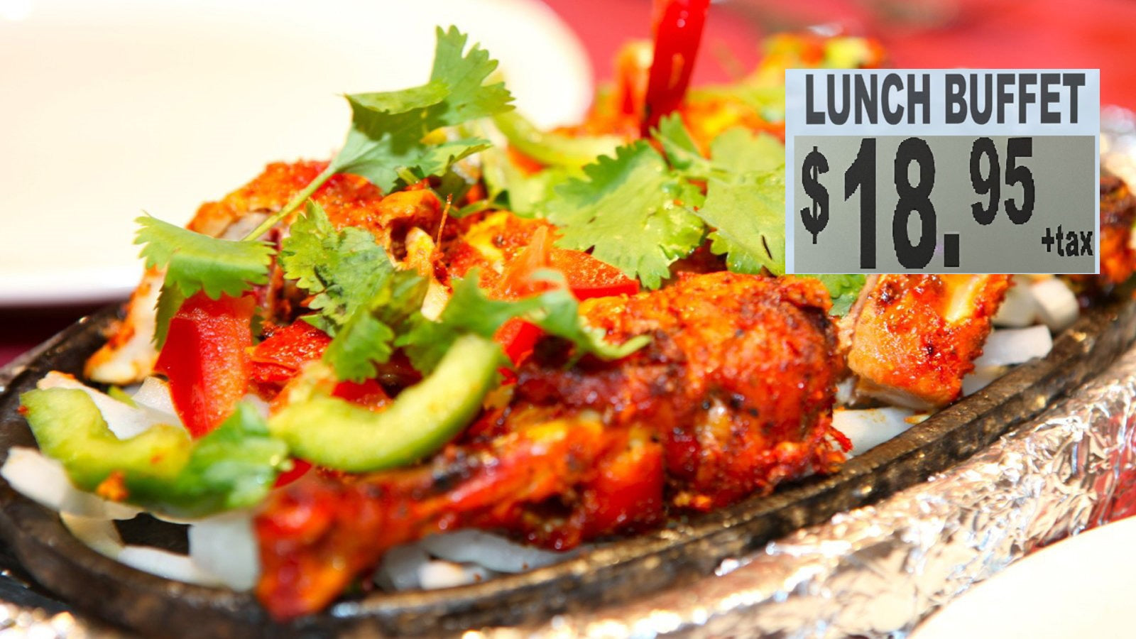 Daily $18.95 Lunch Buffet and Special Lunch & Dinner Combos at Tamarind