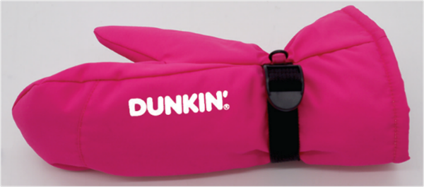 Free Glove While Supplies Last with Any Iced Beverage at Dunkin'