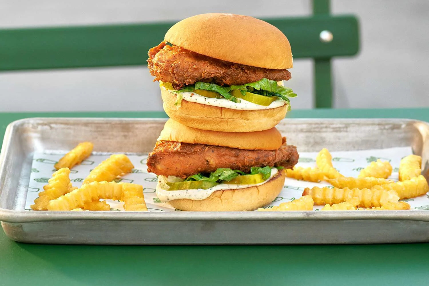 $5 off and FREE Chicken Sandwiches with a $10 Purchase at Shake Shack