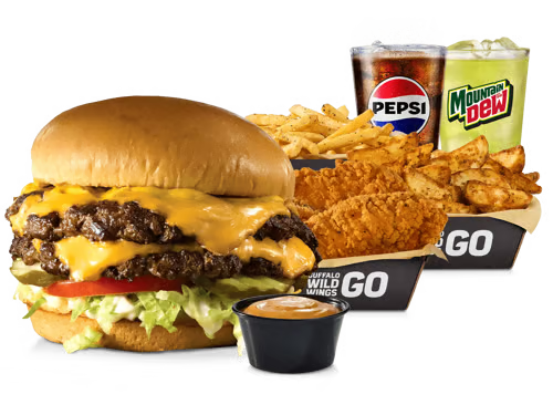 Pick 6 Meal for 2 as Low as $19.99 at BWW
