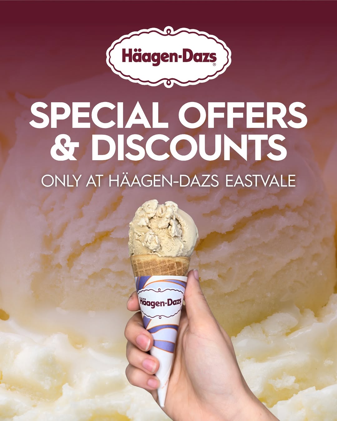 Special Offers & Freebies at Häagen-Dazs Eastvale