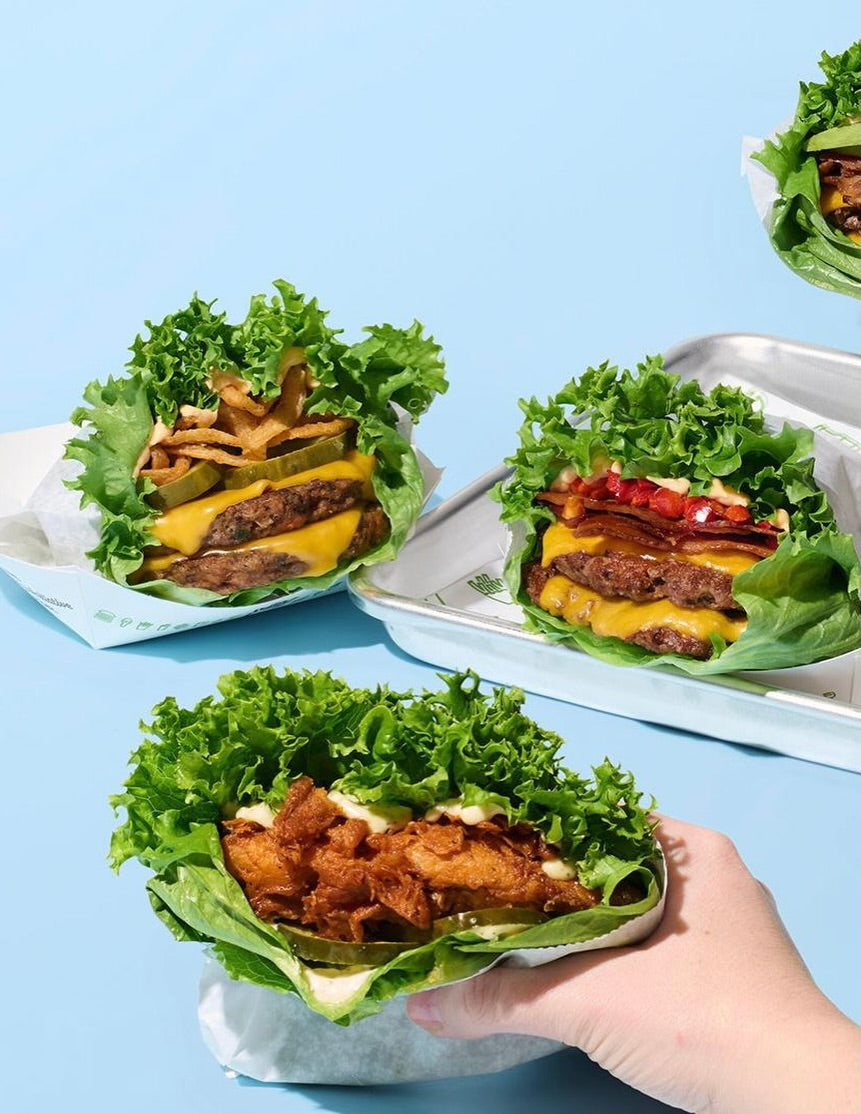 FREE Lettuce Wrap Chicken Sandwich with a $10 Purchase at Shake Shack