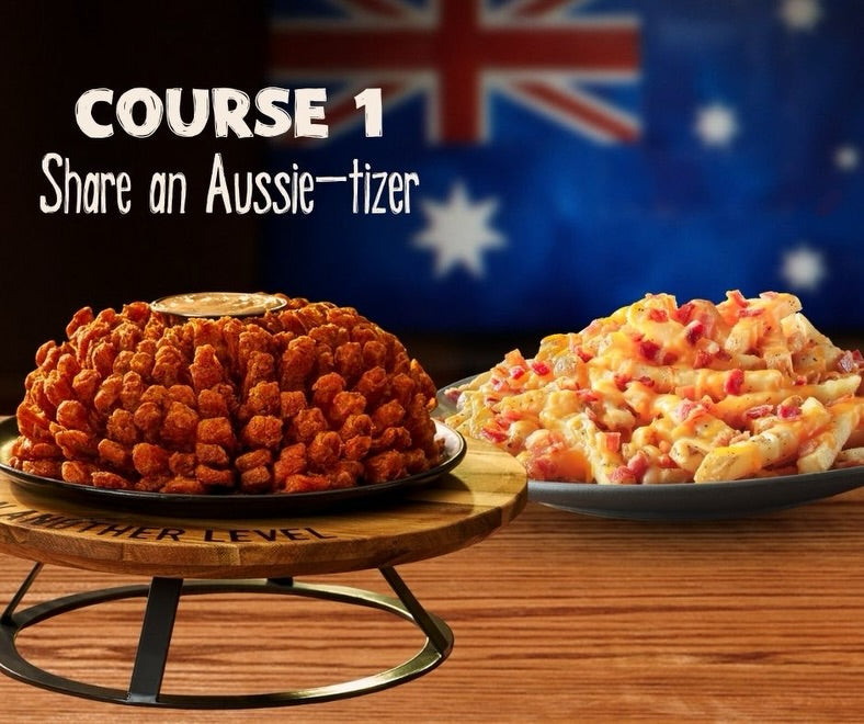 4-Course Meal for Two for $65 at Outback Steakhouse