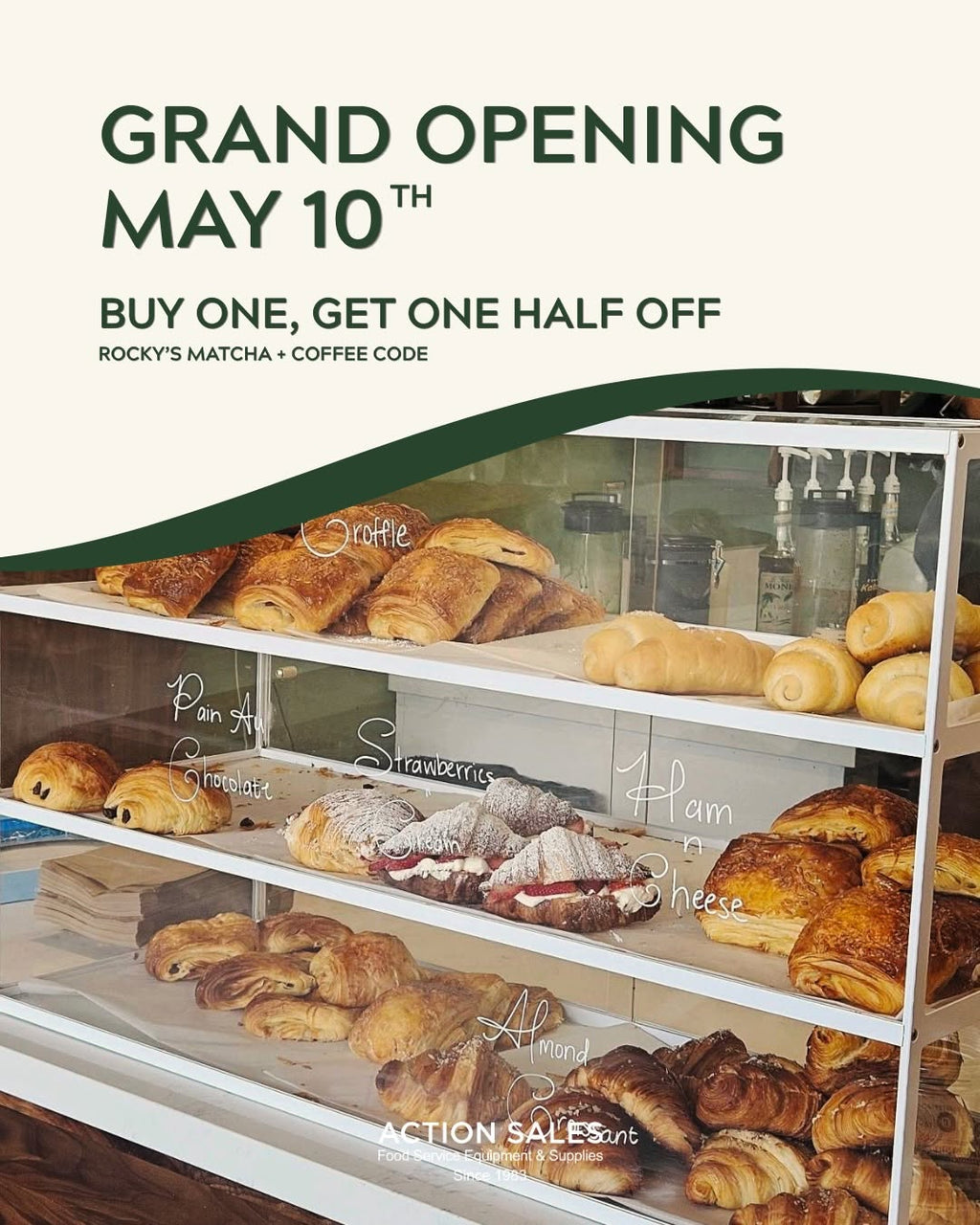 Mont Coffee Grand Opening 5/10 Specials