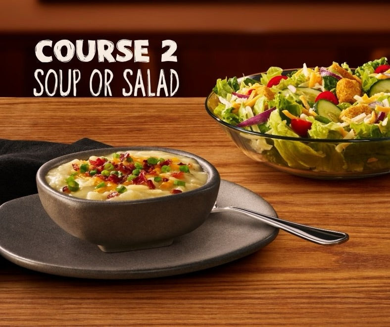 4-Course Meal for Two for $65 at Outback Steakhouse