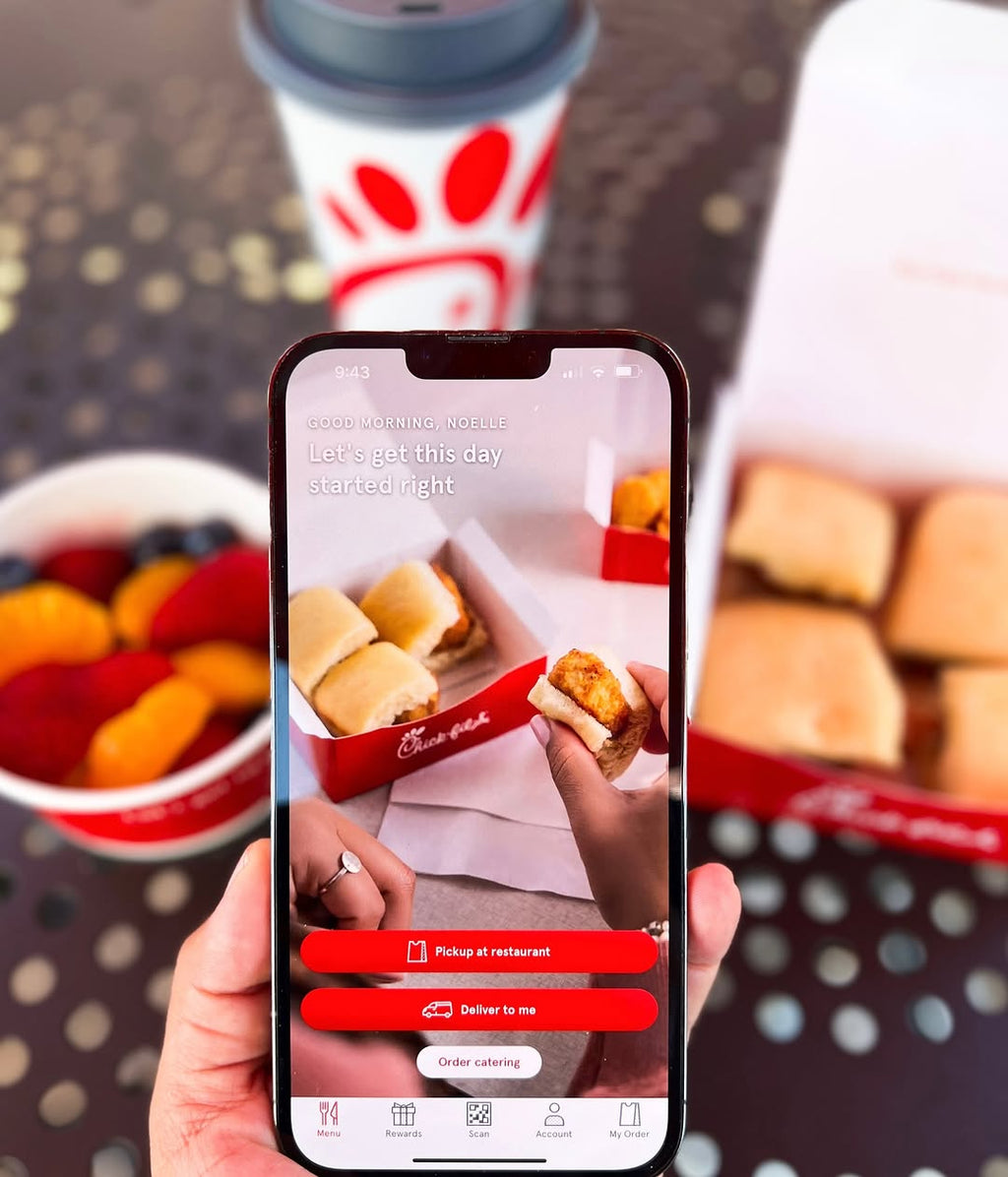 Special Reward for Chik-fil-A App Users on 1/26
