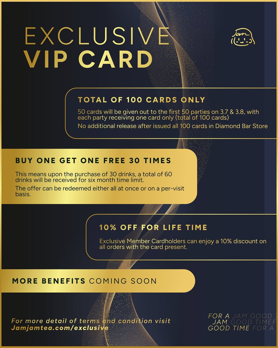 Jam Jam Tea Diamond Bar Grand Opening