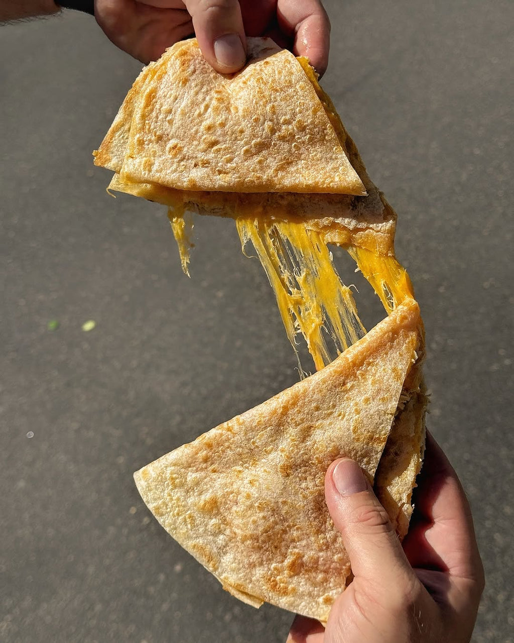 $4 Quesadillas at Miguel's Jr. on 1/20