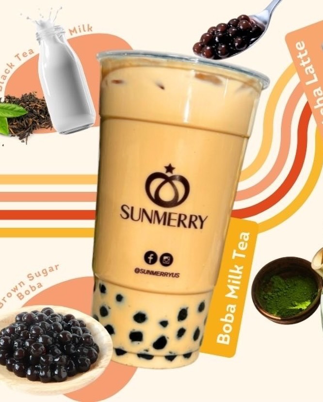Buy 1 Get 1 FREE Select Drinks at Sunmerry Bakery