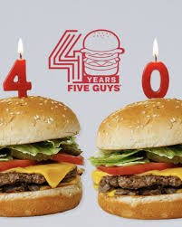 BOGO Burgers at Five Guys Until 3/12