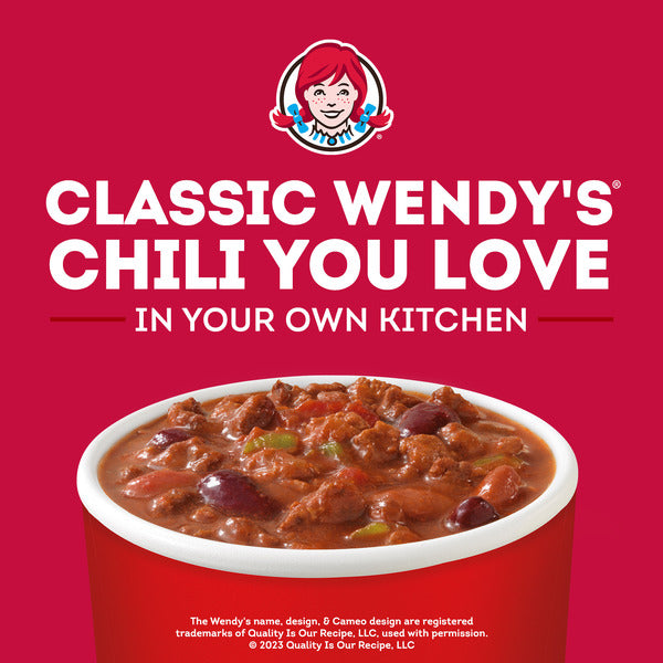 Free Chili with $5 Purchase at Wendy's on 2/26