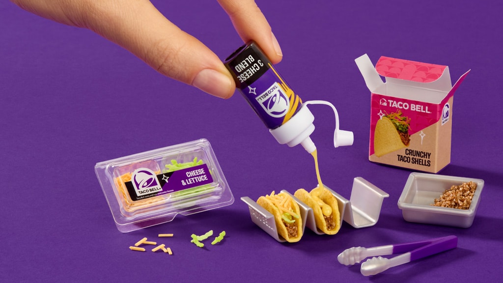 TikTok Live Giveaway for a Chance to Win Taco Bell's Miniverse Collectibles
