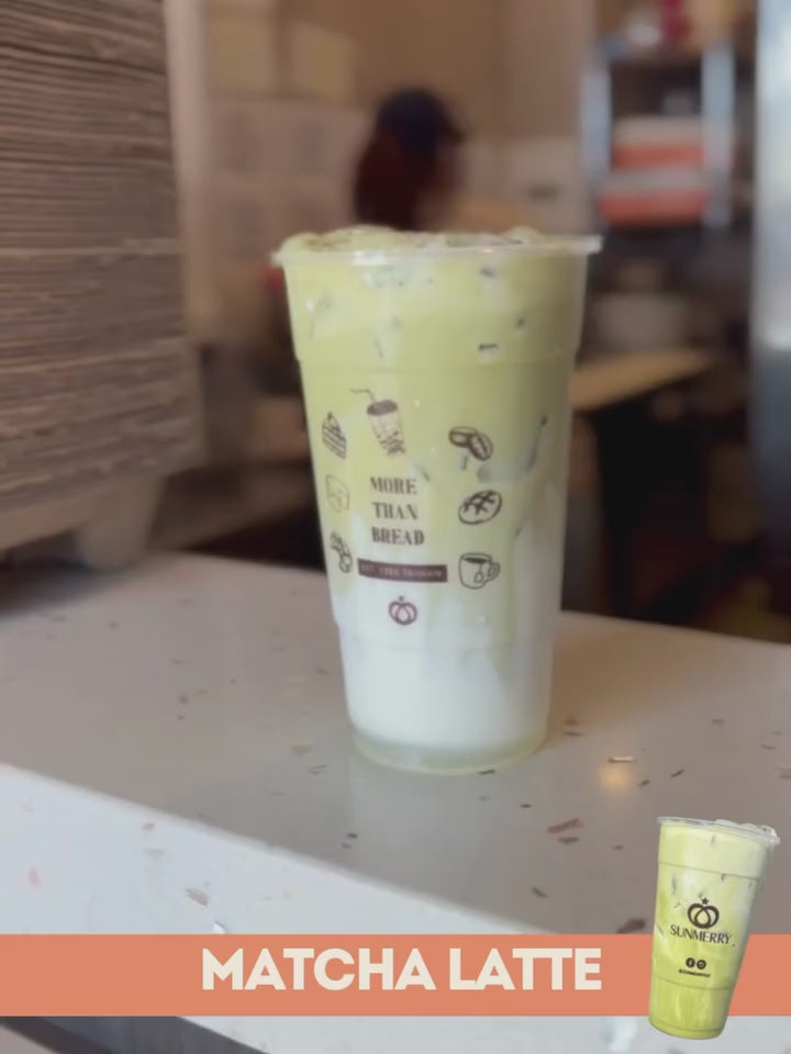 BUY 1 GET 1 FREE Drinks at Sunmerry Bakery Until 3/17