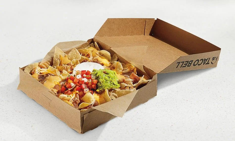 $1 Nachos at Taco Bell App on 4/28