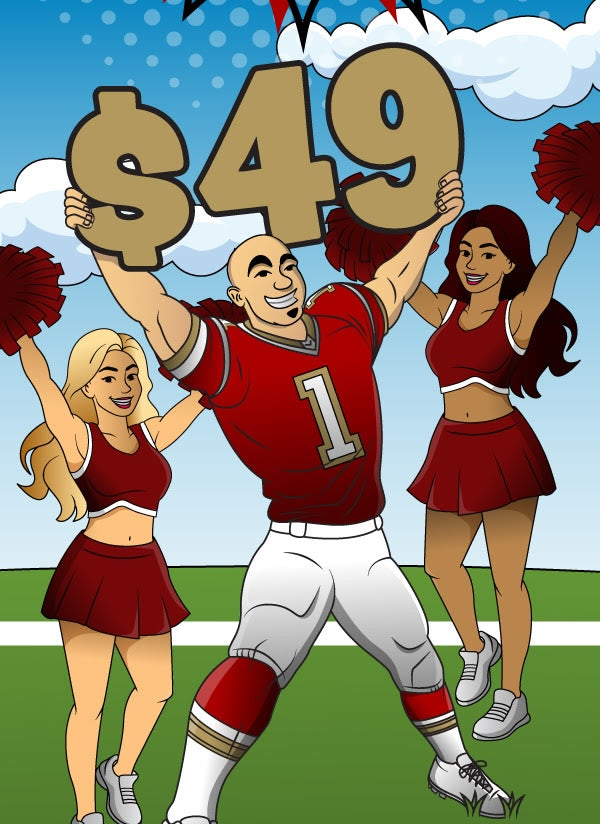 $49 Off Catering Order of $250+ at Ike's Sandwiches